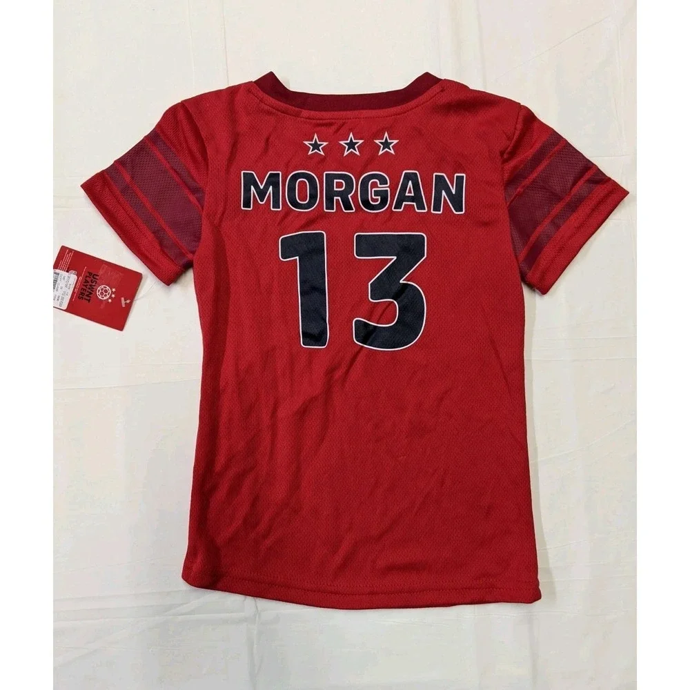 Alex Morgan Jersey For Kids Size XS.        (1303) - Picture 4 of 7